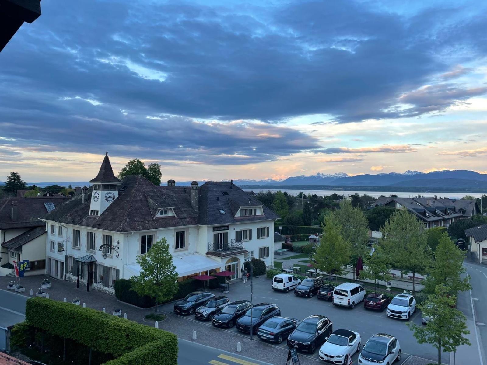 Auberge De Founex Exterior photo