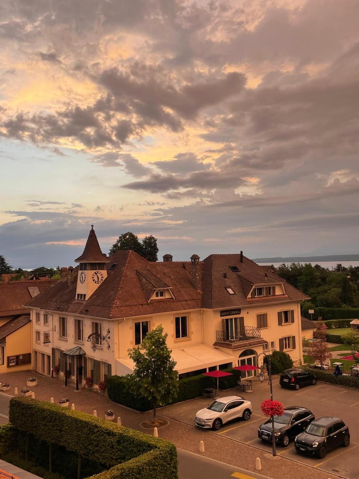 Auberge De Founex Exterior photo