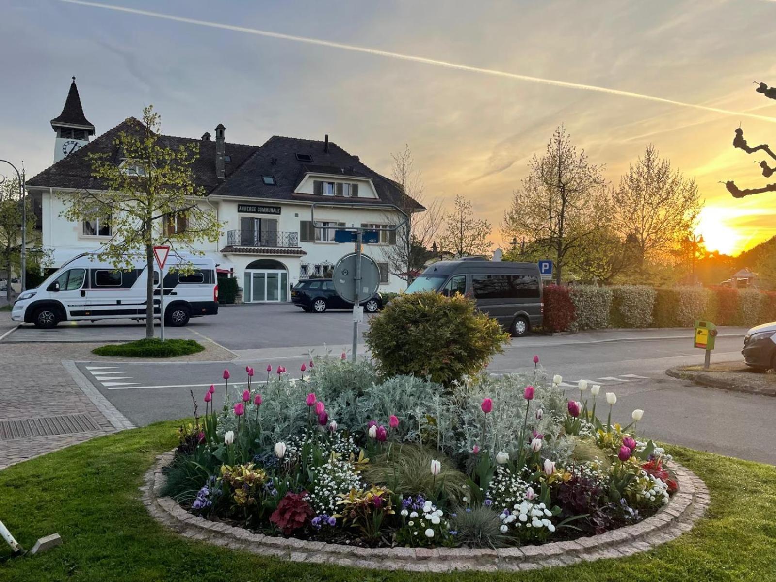 Auberge De Founex Exterior photo